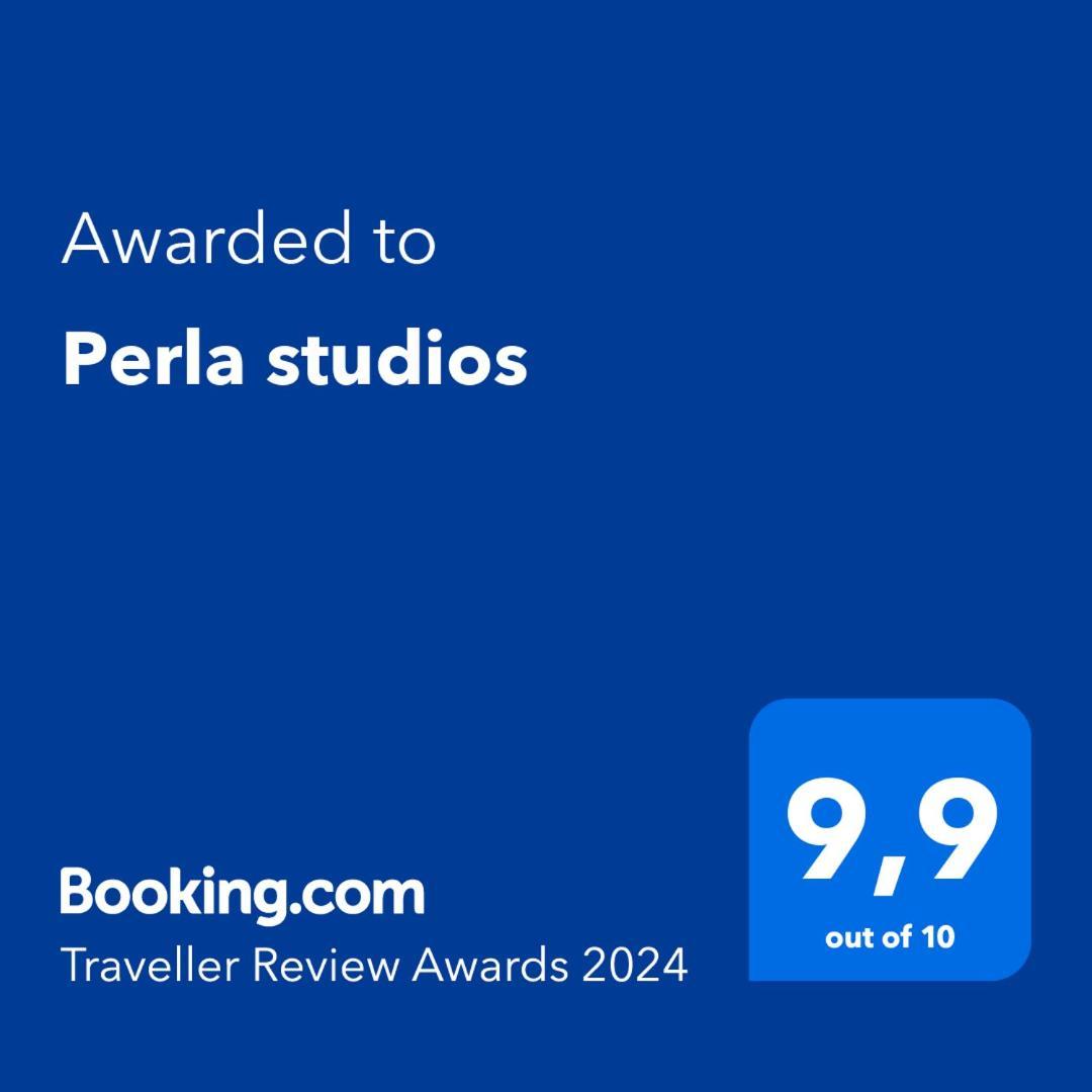 Perla Studios Паралия-Дионисиу Экстерьер фото